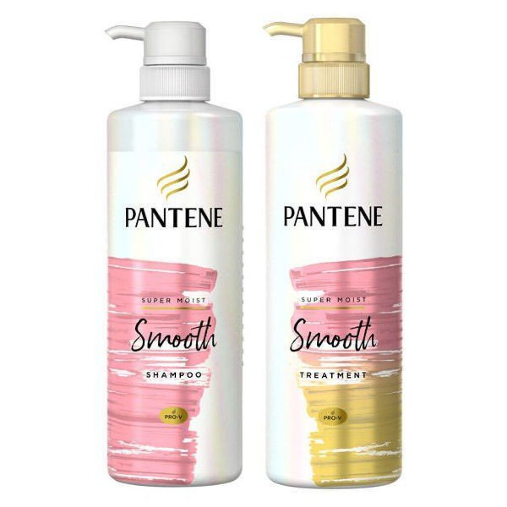 スーパー モイスト スムース シャンプー/トリートメント パンテーン