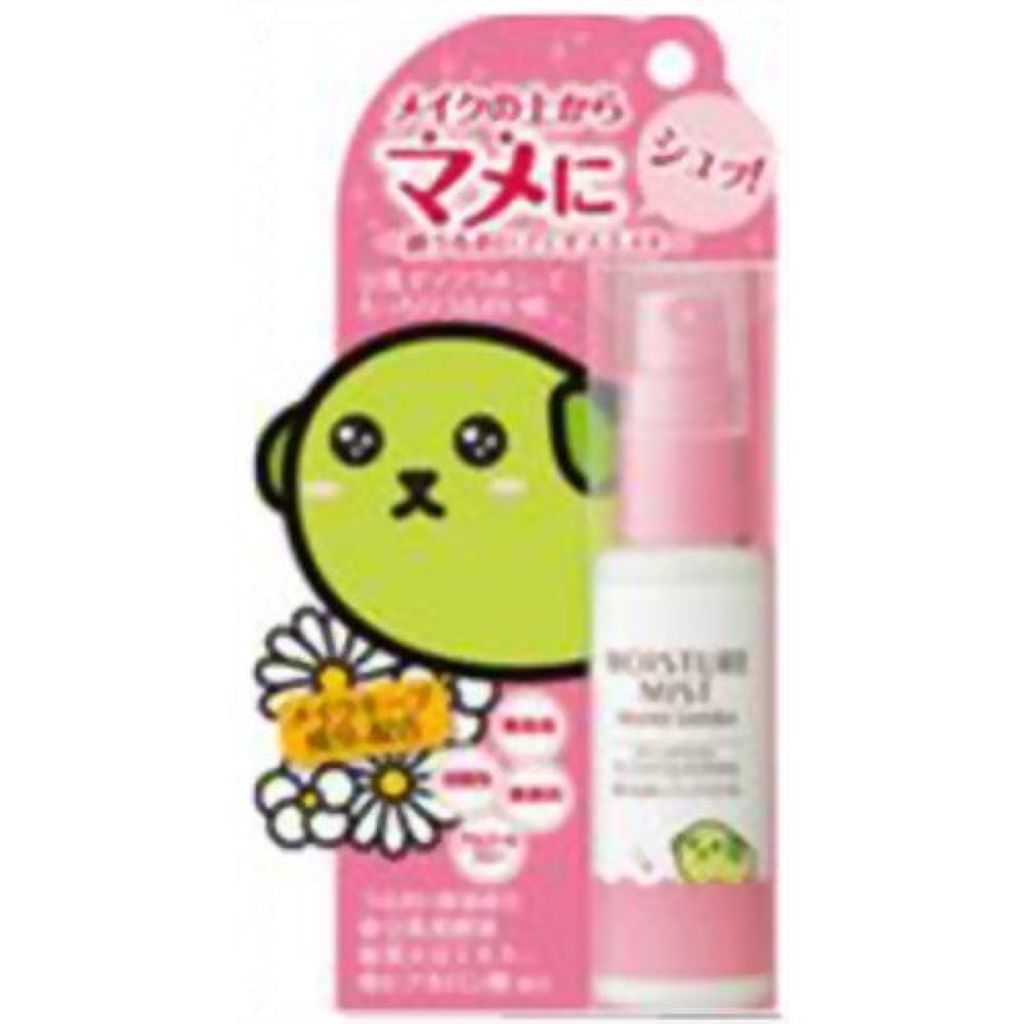 豆しば 超うるおいフェイスミスト