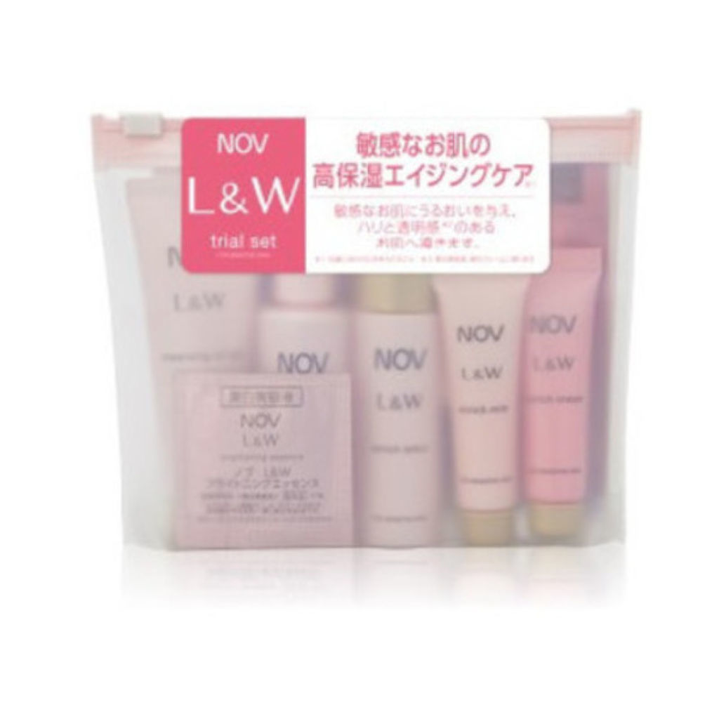 NOV L＆W トライアルセット (旧)