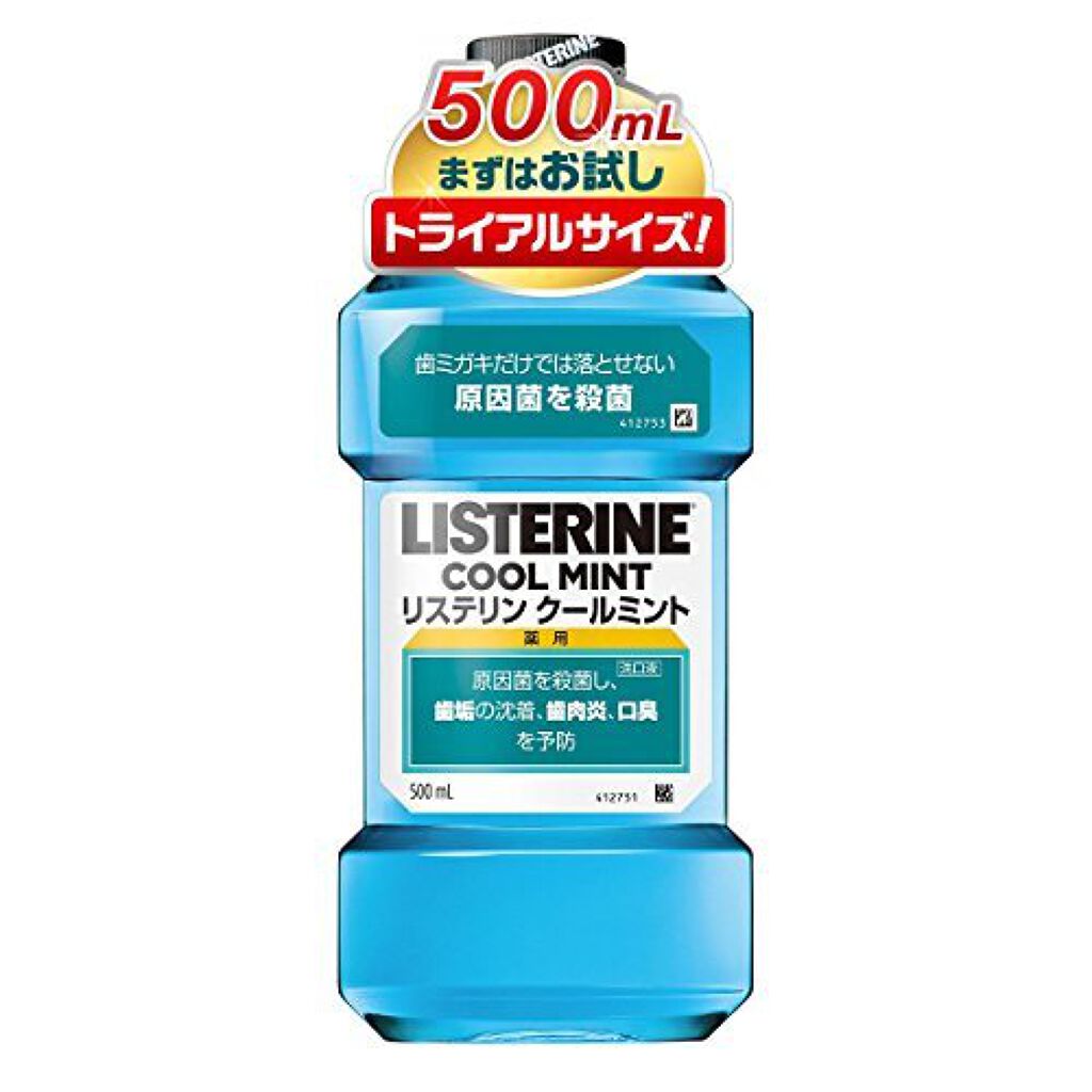 リステリンクールミント ジョンソン・エンド・ジョンソン
