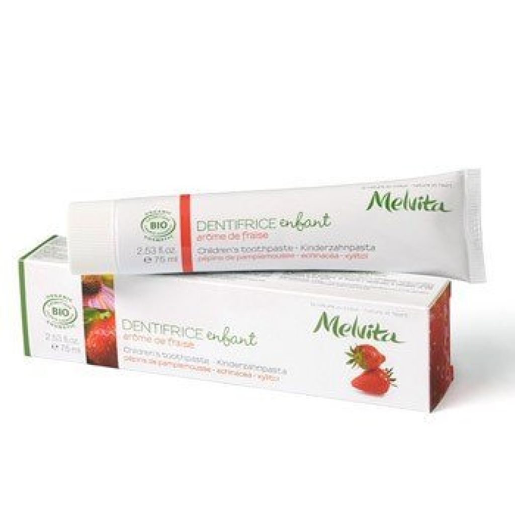 エッセンスビオ ストロベリー トゥースペースト / Melvita