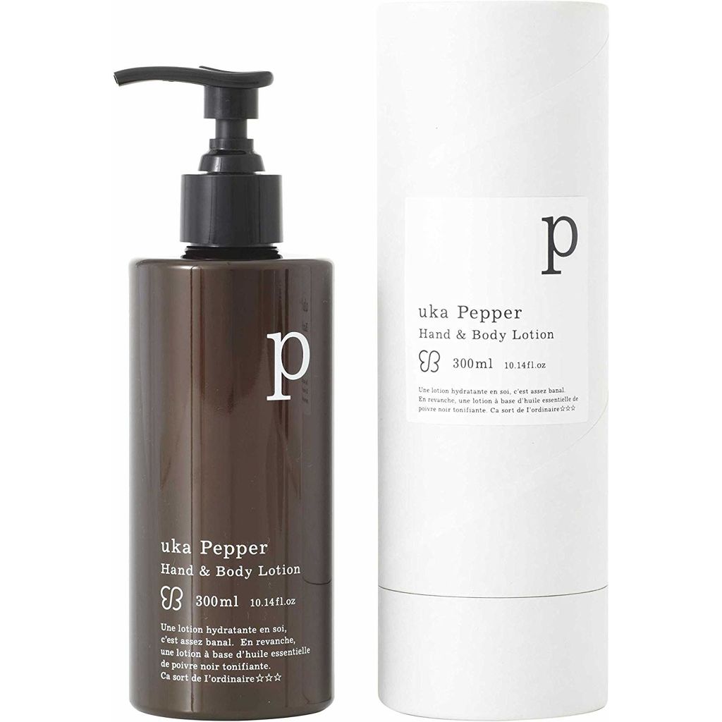 uka ウカローション ペッパー(ハンド＆ボディローション)