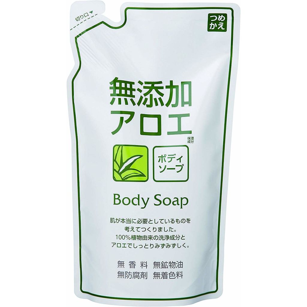 ロゼット 無添加アロエボディソープ