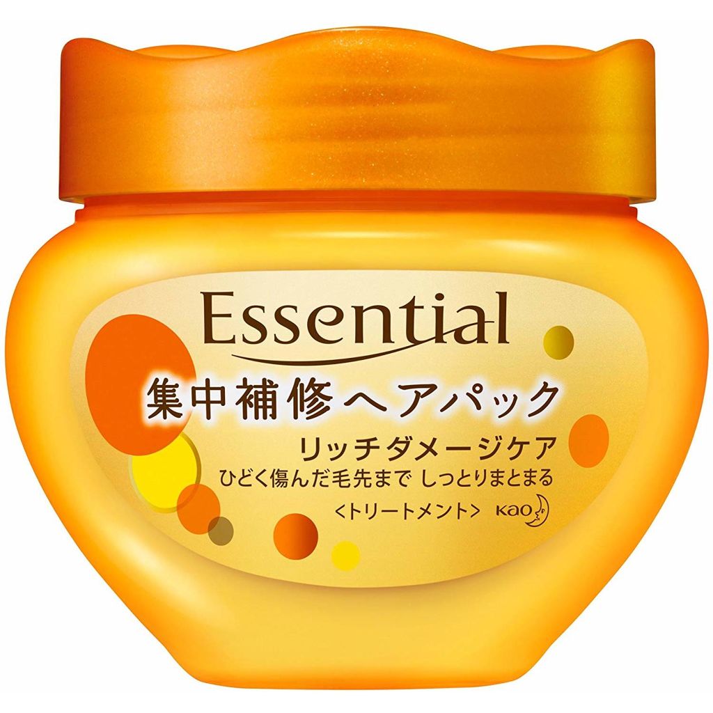 エッセンシャル リッチダメージケア 集中補修ヘアパック