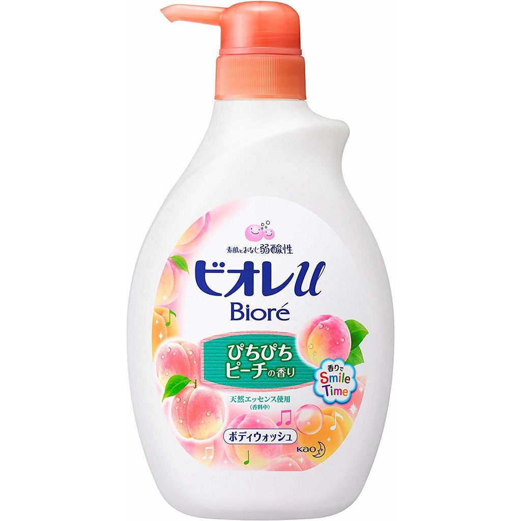 ぴちぴちピーチの香り ビオレu