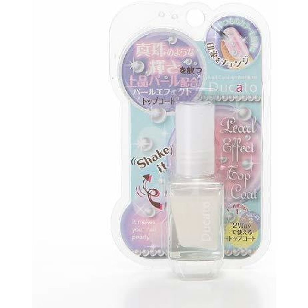 パールエフェクトトップコートN / デュカート