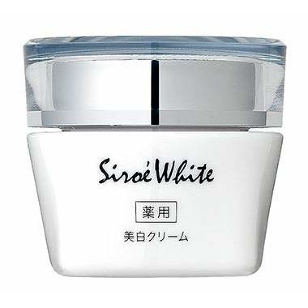 Shiroe White Medicated White Cream(シロエホワイト 薬用美白クリーム) ナノエッグ