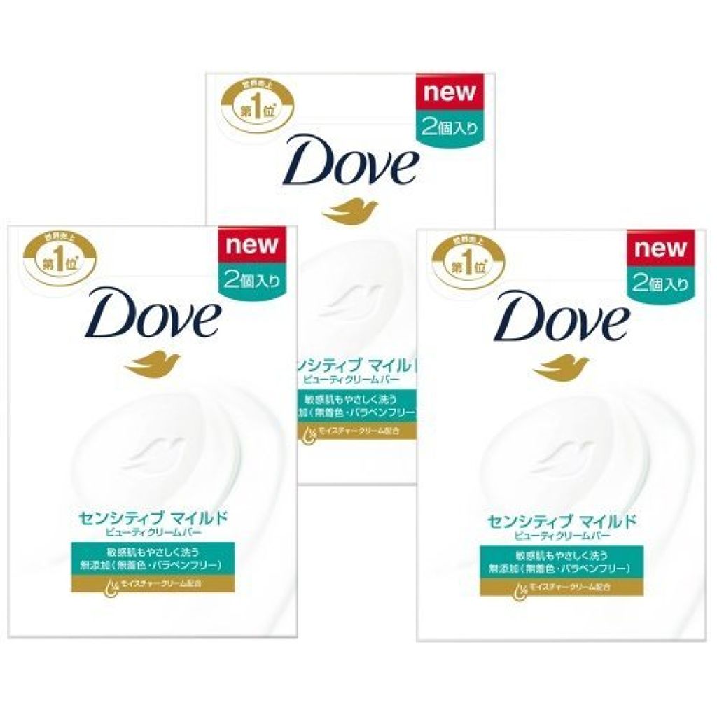 ビューティ クリーム バー センシティブ マイルド ダヴ