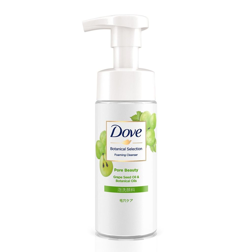 ボタニカルセレクション ポアビューティ— 泡洗顔料 ダヴ