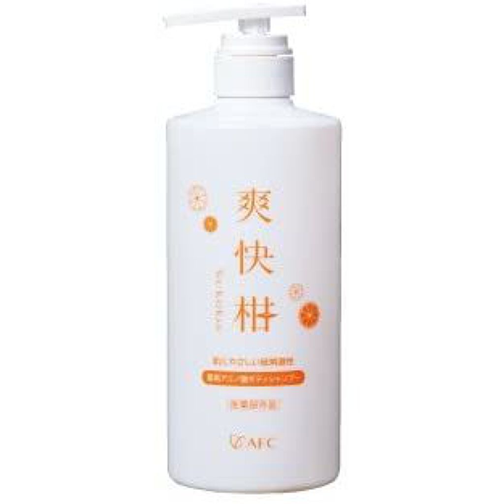 エーエフシー 薬用 アミノ酸ボディシャンプー爽快柑