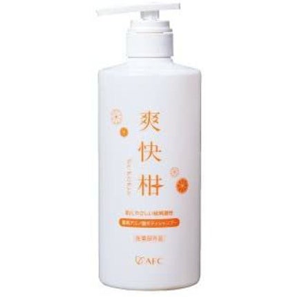 エーエフシー 薬用 アミノ酸ボディシャンプー爽快柑
