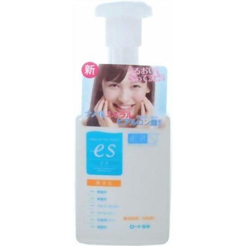 es 洗顔 泡タイプ 肌ラボ