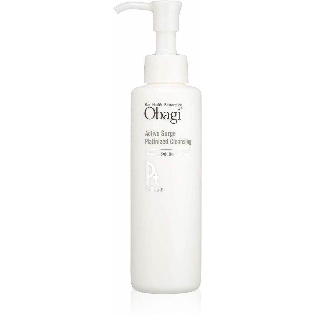 オバジ アクティブサージ プラチナイズドミルククレンジング