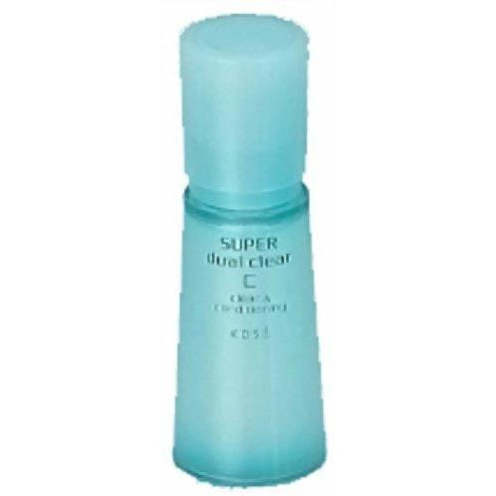 コーセー スーパーデュアルクリアC