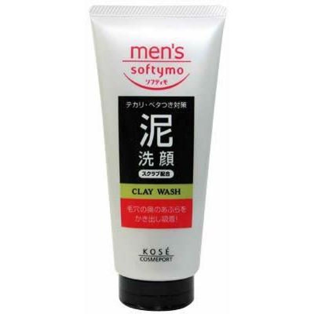 メンズ ソフティモ 泥洗顔 メンズソフティモ