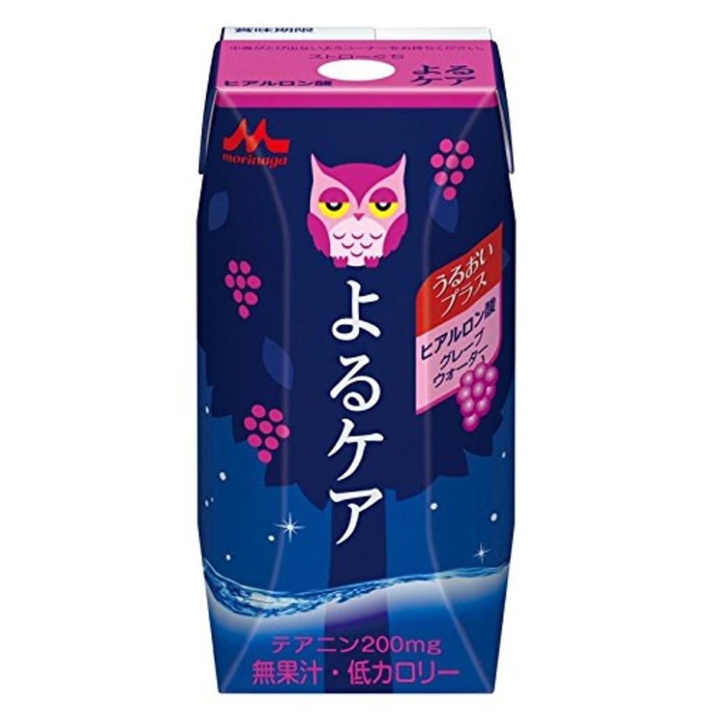 よるケア 森永乳業