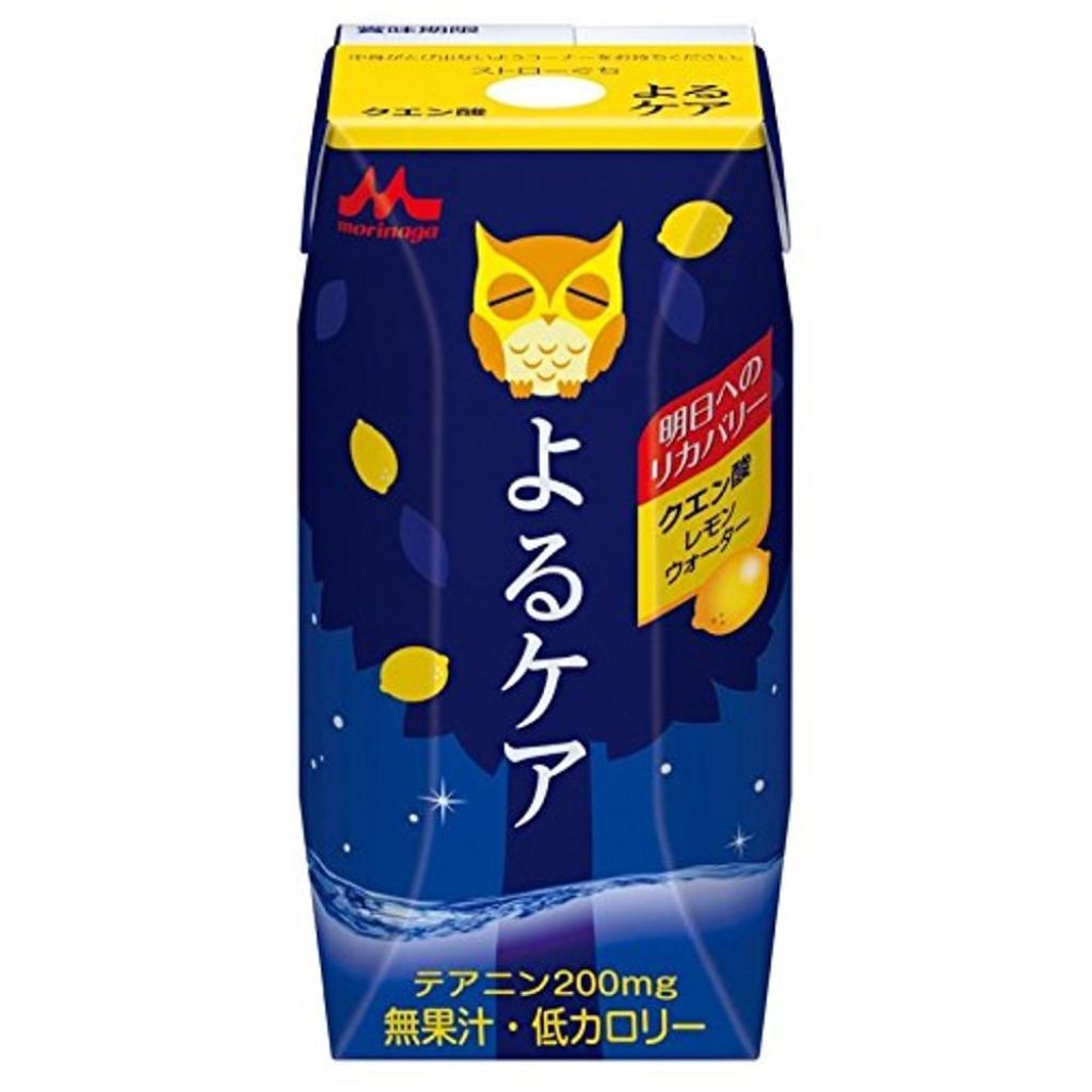 よるケア 森永乳業