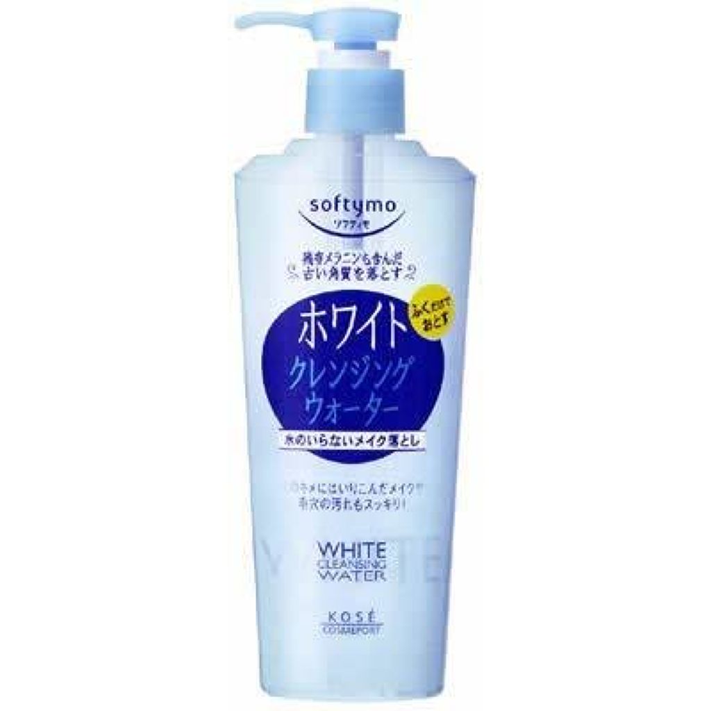 ホワイト スーパークレンジングウォーター ソフティモ