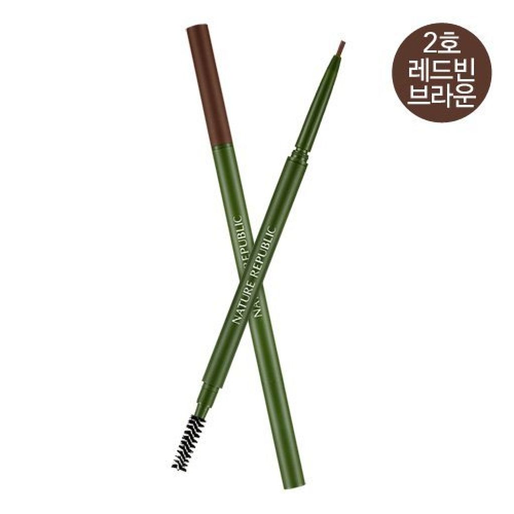 マイクロ スリム ブロウ ペンシル ネイチャーリパブリック