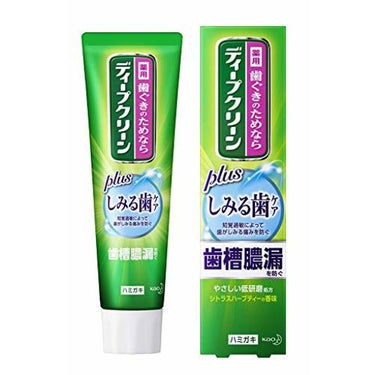 薬用ハミガキ しみる歯ケア ディープクリーン