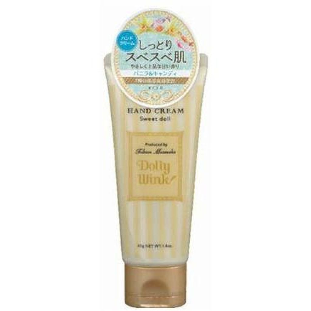 ドーリーウインク ハンドクリーム スイートドール バニラ＆キャンディ