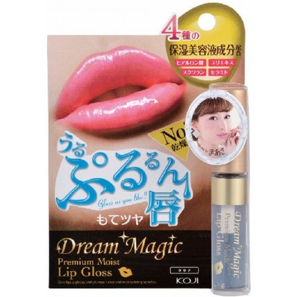 ドリームマジック プレミアムモイストリップグロス