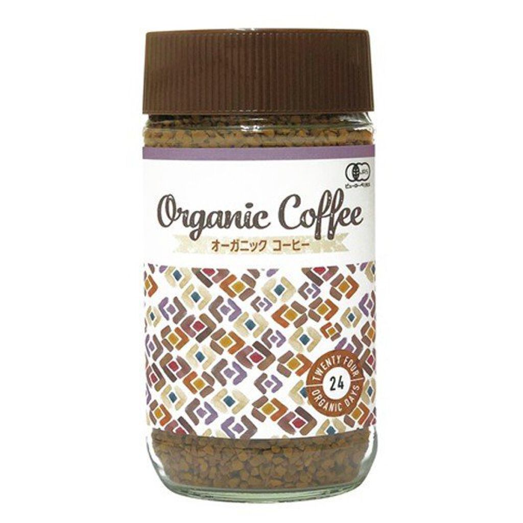 24 ORGANIC DAYS オーガニックインスタントコーヒー