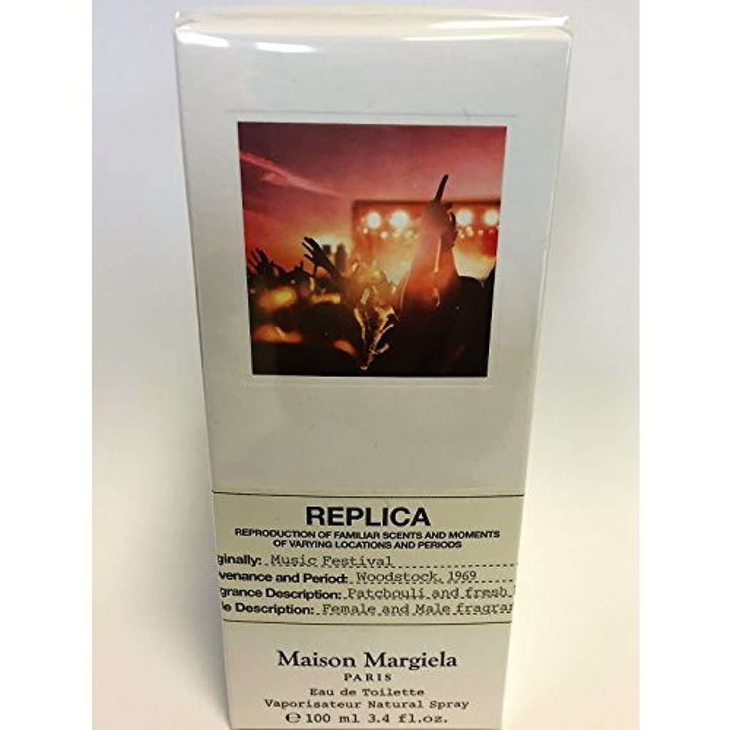 レプリカ オードトワレ ミュージック フェスティバル Maison Margiela Fragrances