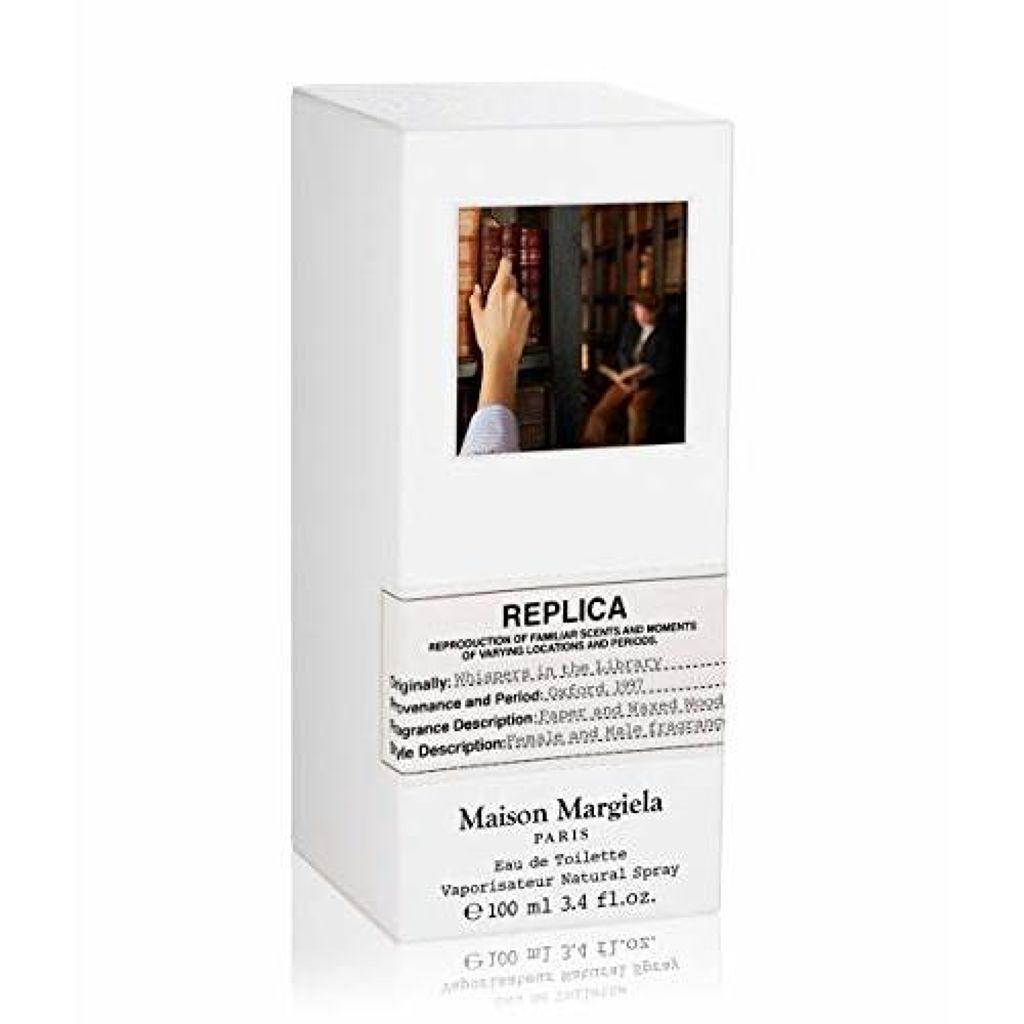 レプリカ オードトワレ ウィスパー イン ザ ライブラリー Maison Margiela Fragrances