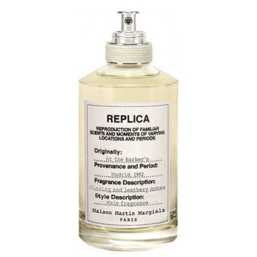 レプリカ オードトワレ アット ザ バーバー MAISON MARTIN MARGIELA PARFUMS