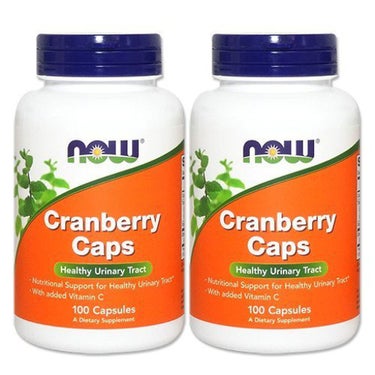 Cranberry Caps  Now Foods