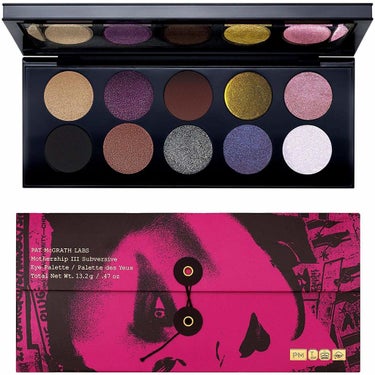 試してみた】MOTHERSHIP PALETTES / PAT McGRATH LABSの人気色