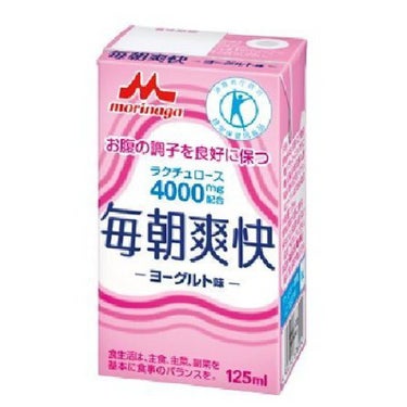 毎朝爽快 ドリンク 森永乳業