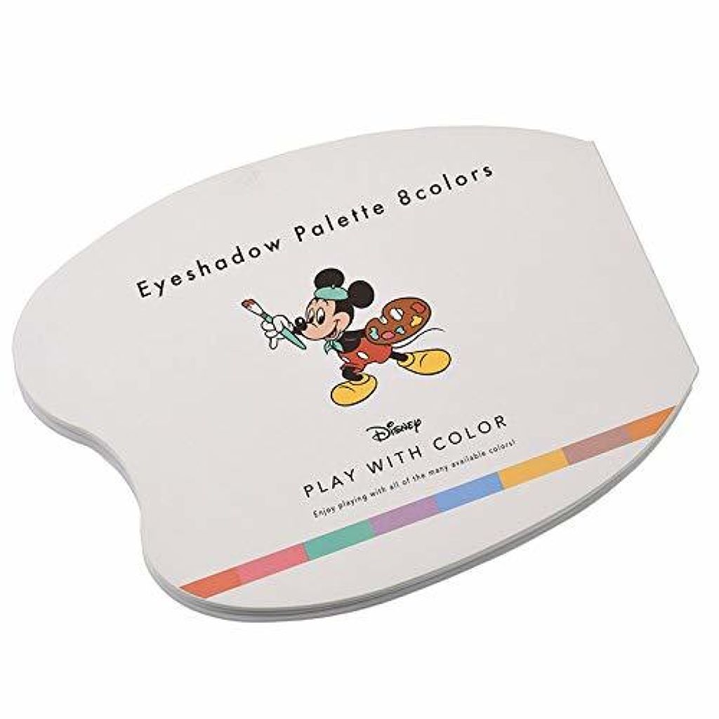 ミッキー&フレンズ アイシャドウ Play With Color ディズニーストア