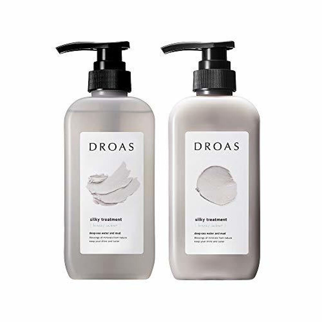 DROAS シルキーシャンプー／トリートメント