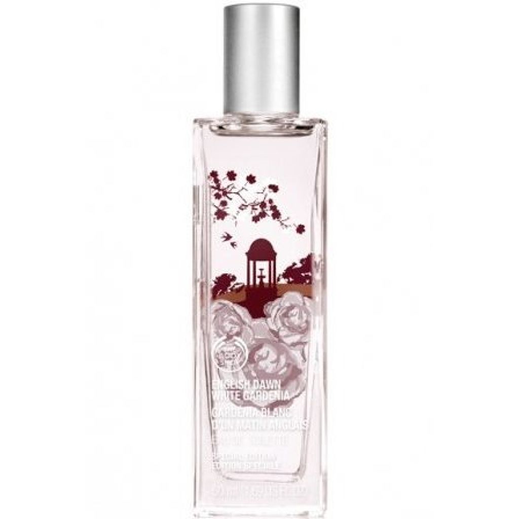 イングリッシュドーンホワイトガーデニア オードトワレ THE BODY SHOP