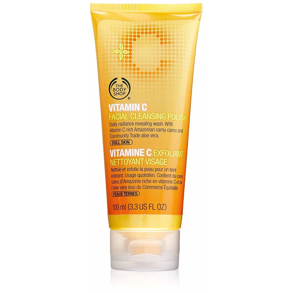 THE BODY SHOP フェイシャル クレンジング ポリッシュ C