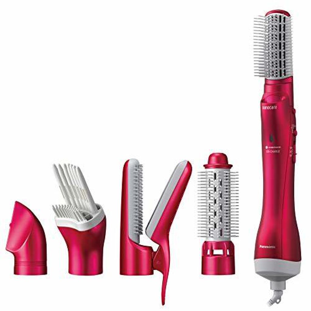 Panasonic くるくるドライヤー ナノケア EH-KN9C