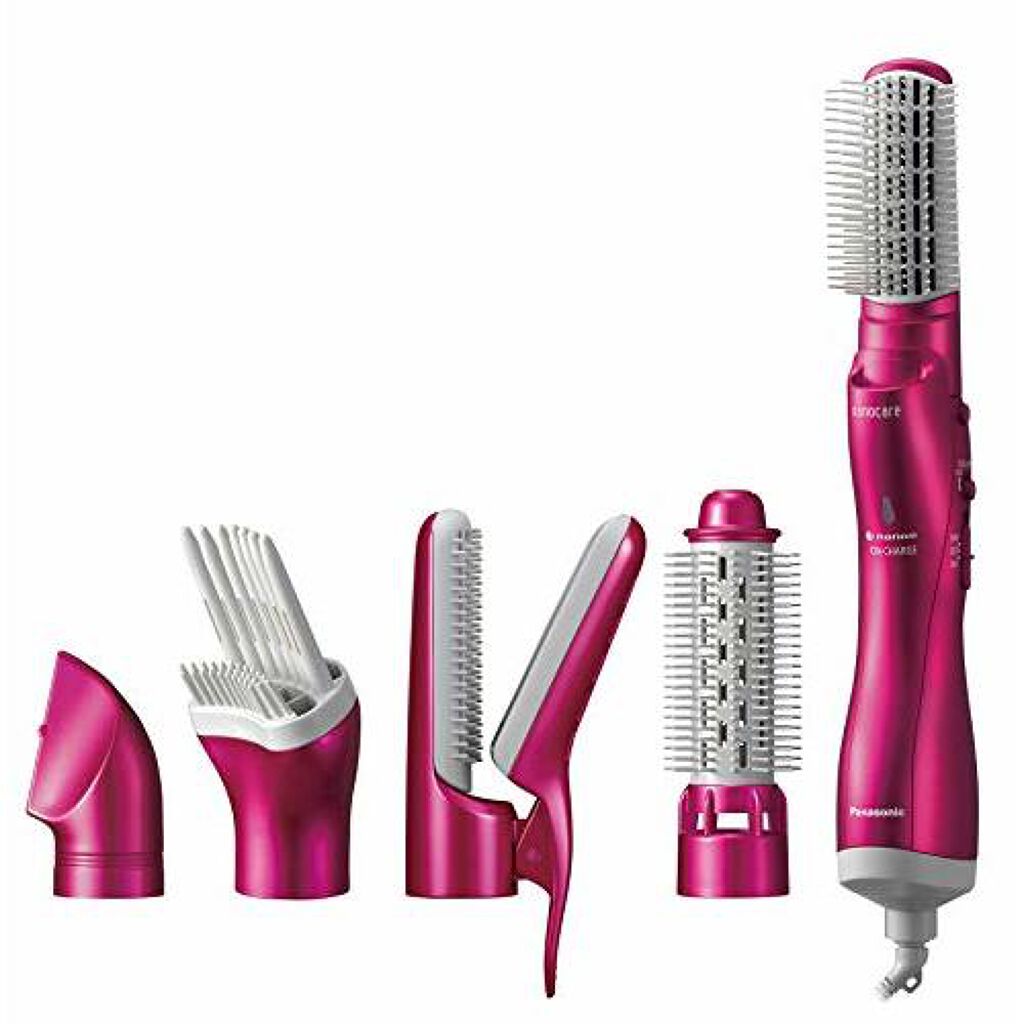 Panasonic くるくるドライヤー ナノケア EH-KN9B