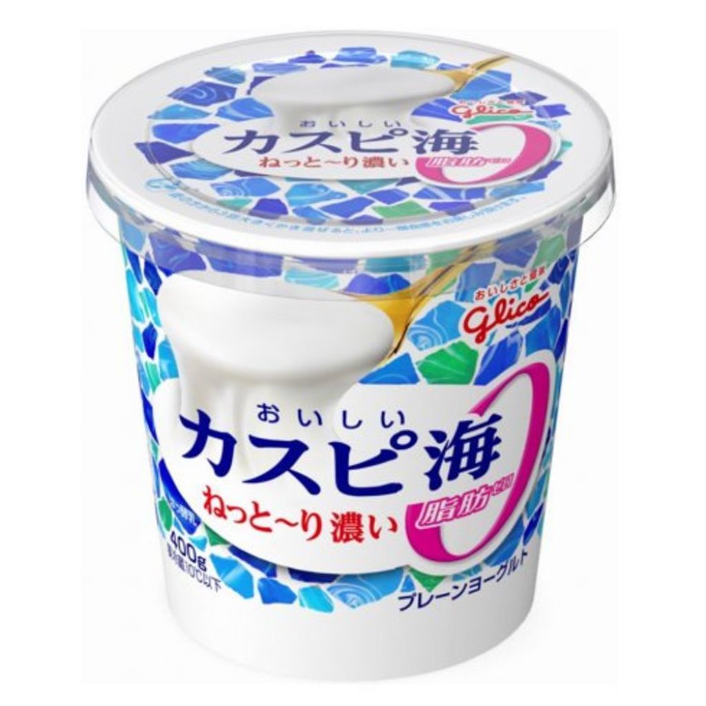 グリコ おいしいカスピ海 脂肪ゼロ