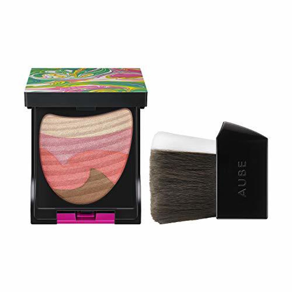 ブラシひと塗りチーク オーブ