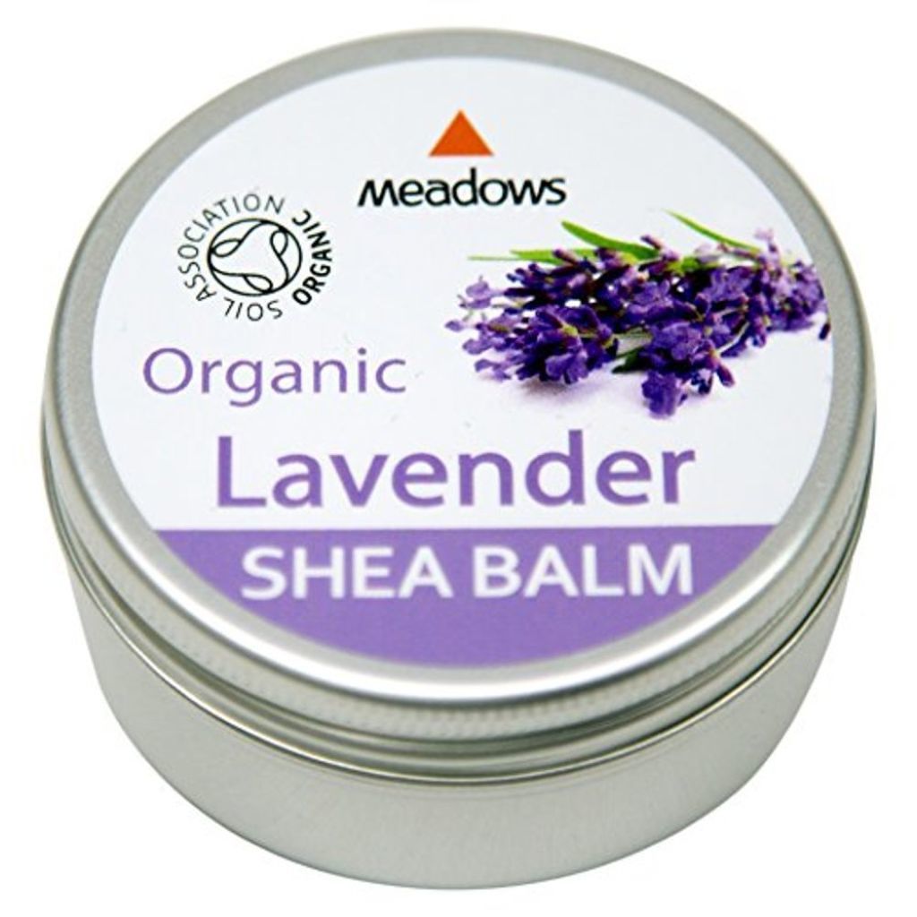 メドウズ オーガニックシアバーム ラベンダー