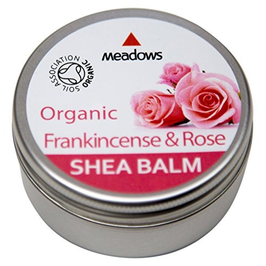 メドウズ オーガニックシアバーム フランキンセンス＆ローズ
