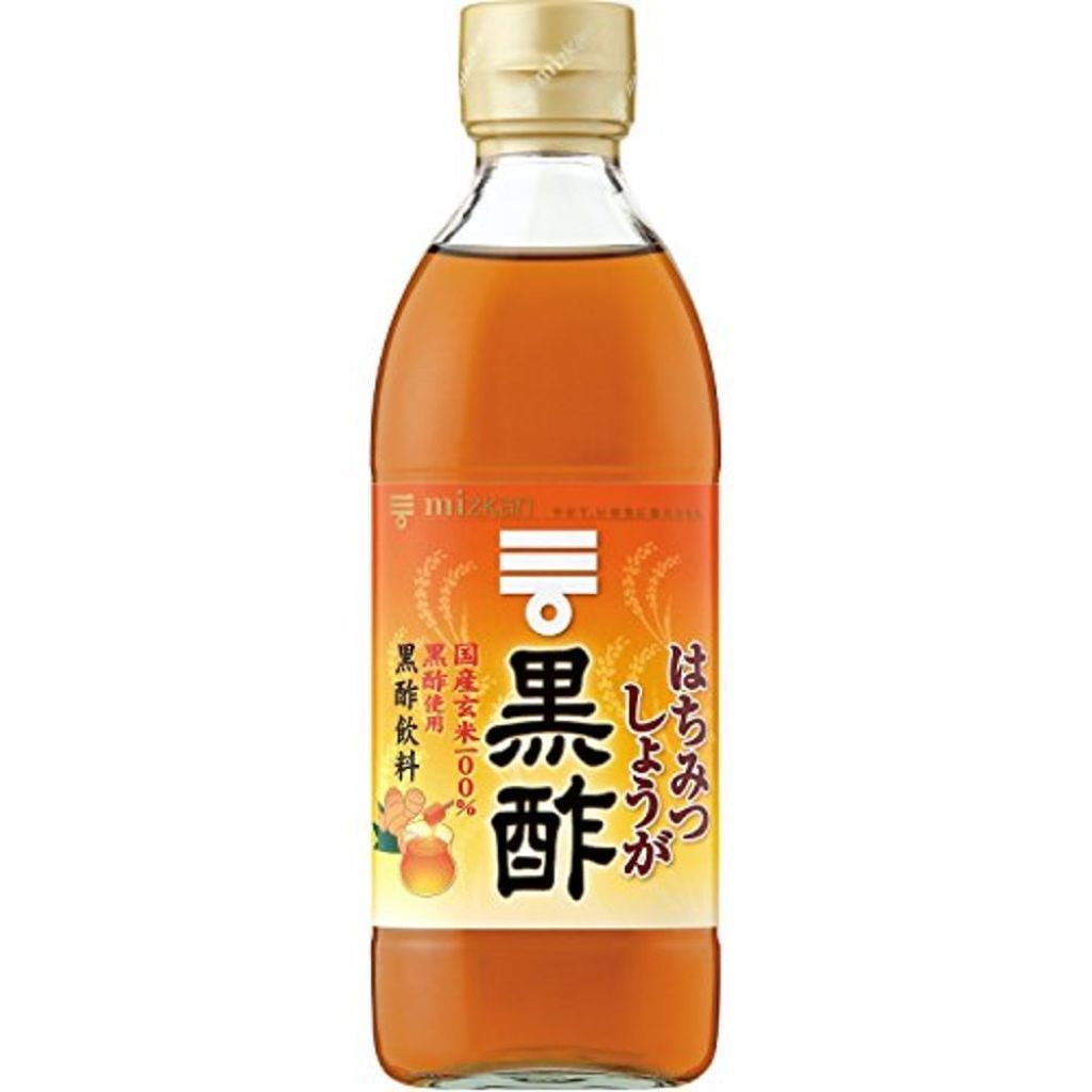 ミツカン はちみつしょうが黒酢