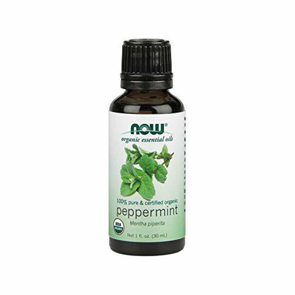 Essential Oils Peppermint Now Foods