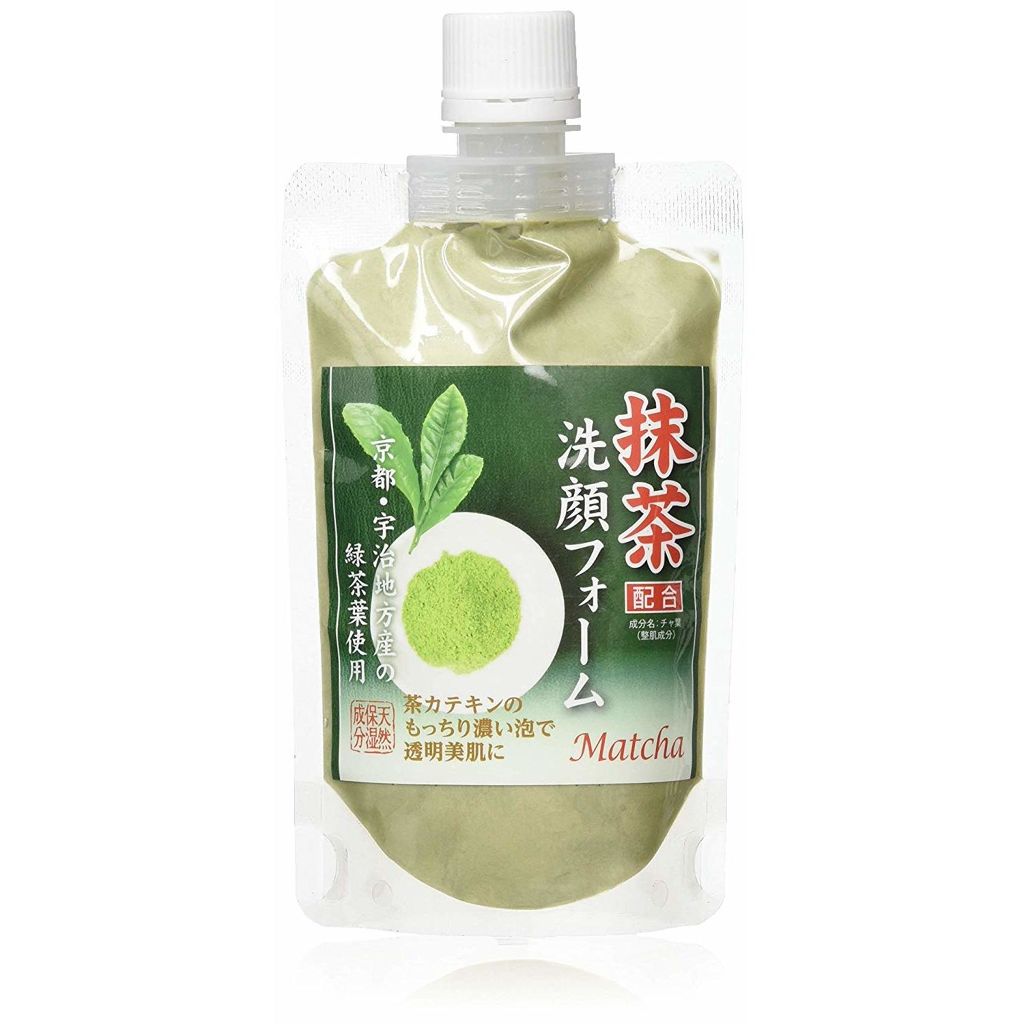 抹茶配合洗顔フォーム N ユゼ化粧品