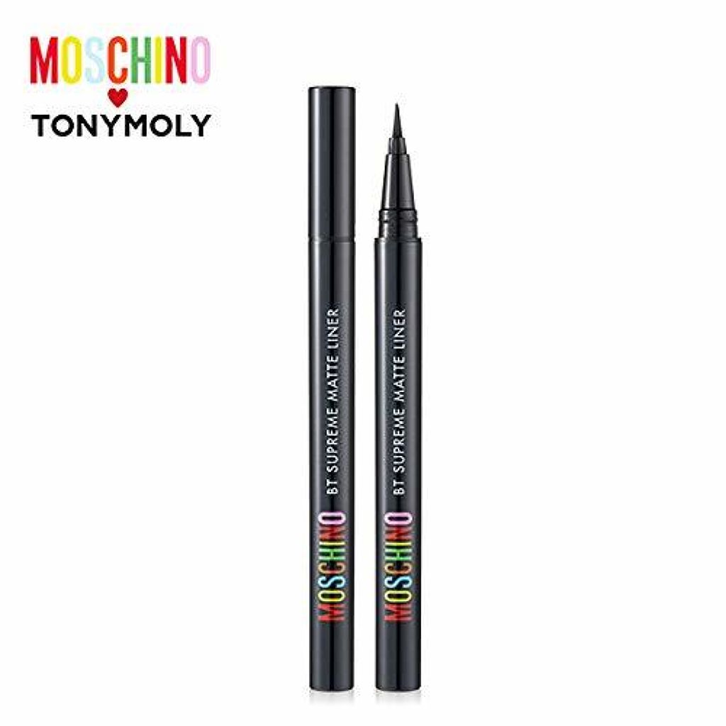 MOSCHINO×TONYMOLY バックジェルBTシュプリームマットライナー TONYMOLY