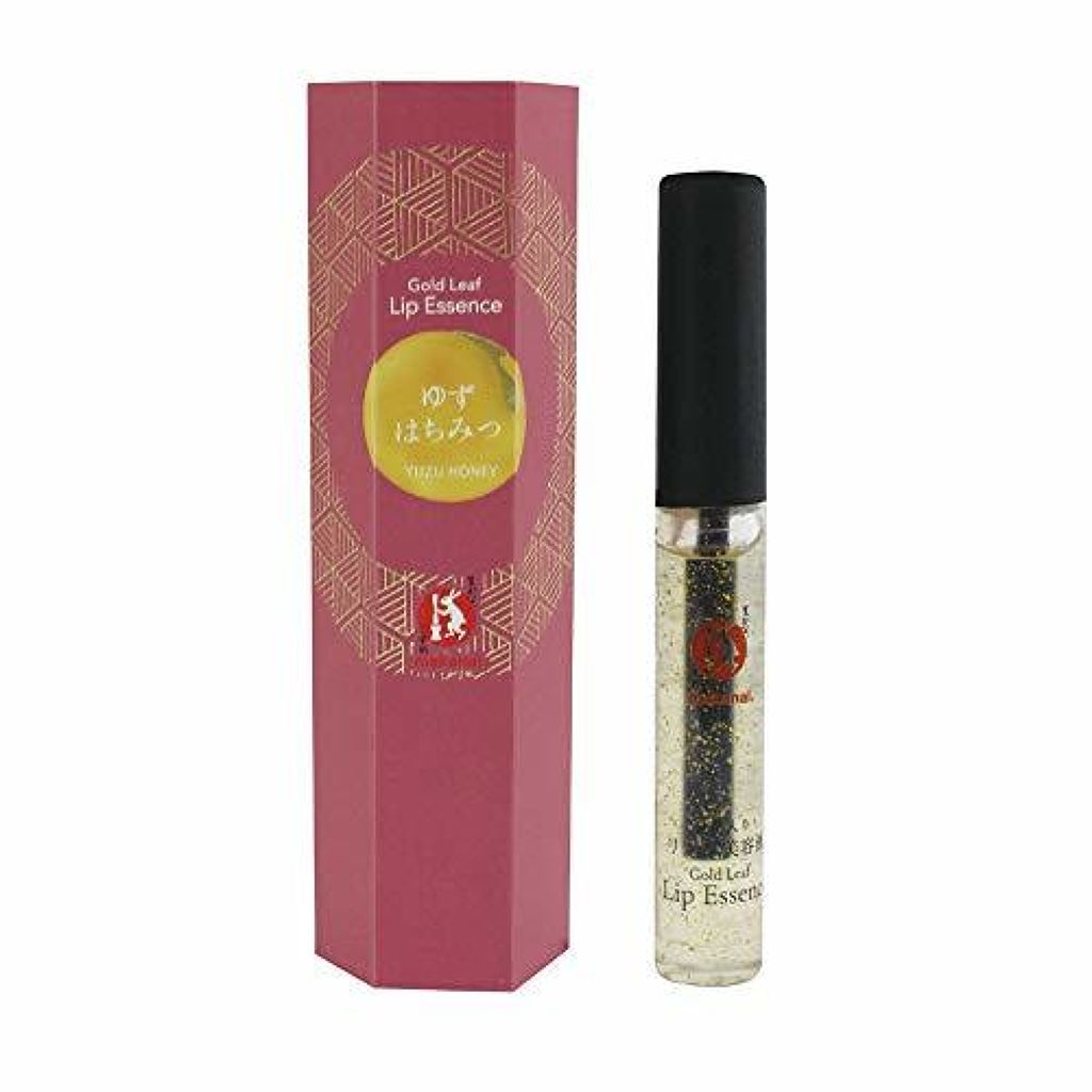 まかないこすめ 金箔入りリップ美容液(ゆずはちみつ)