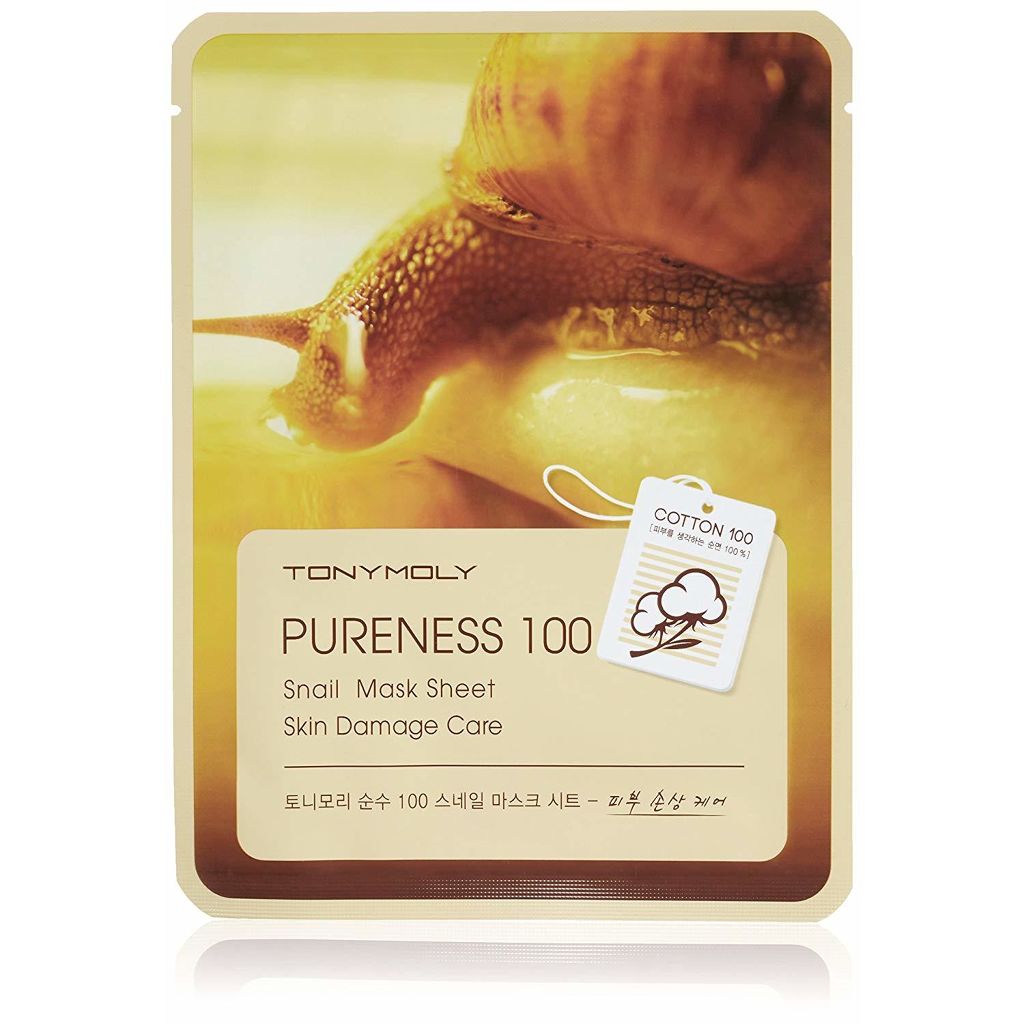 TONYMOLY ピュアネス１００ スネイル マスクシート