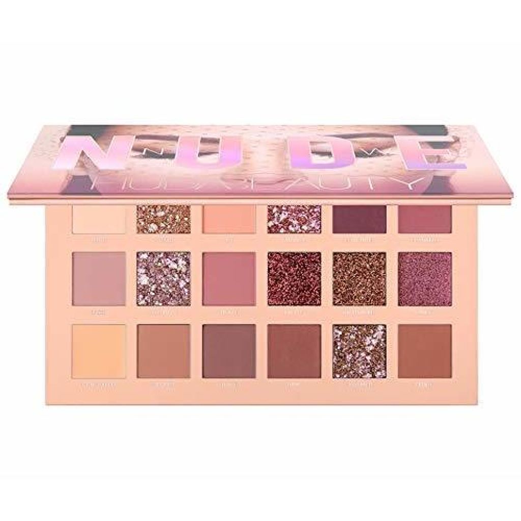 HUDA beauty アイシャドウパレット 試してみた】The New Nude Palette Huda Beautyのリアルな口コミ